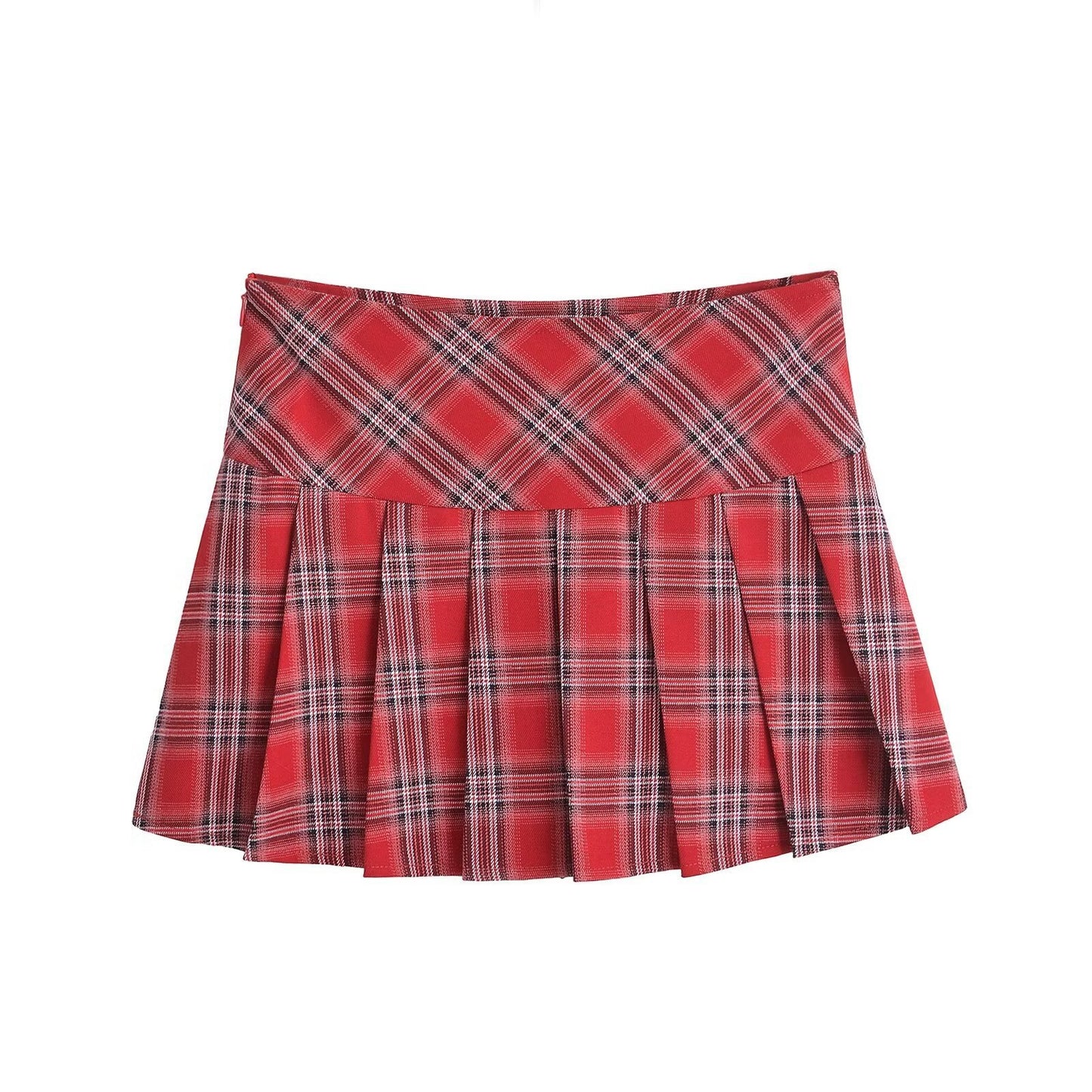 Mini Pleated Skirt Women's European And American Style