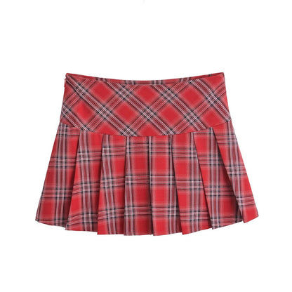 Mini Pleated Skirt Women's European And American Style