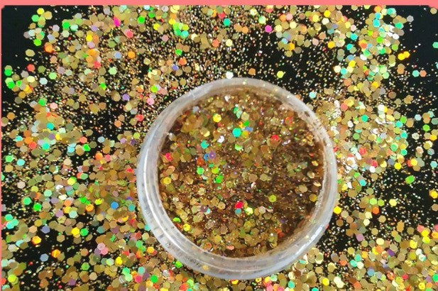 Nail jewelry mixed powder glitter