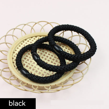 Nylon Hand-woven Thickening Hair Band