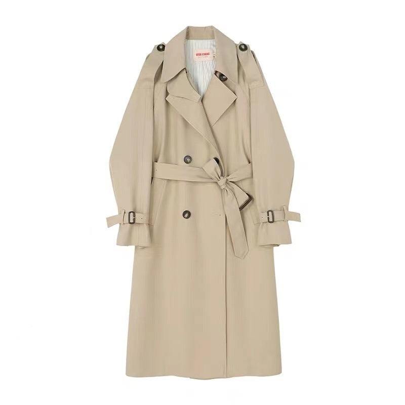 Women's Trench Coat Mid-length