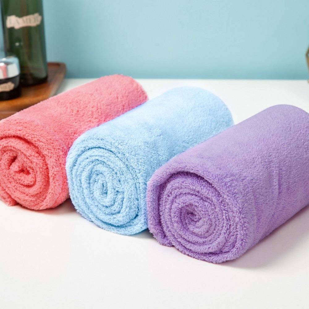 Children's Microfiber Dry Hair Towel