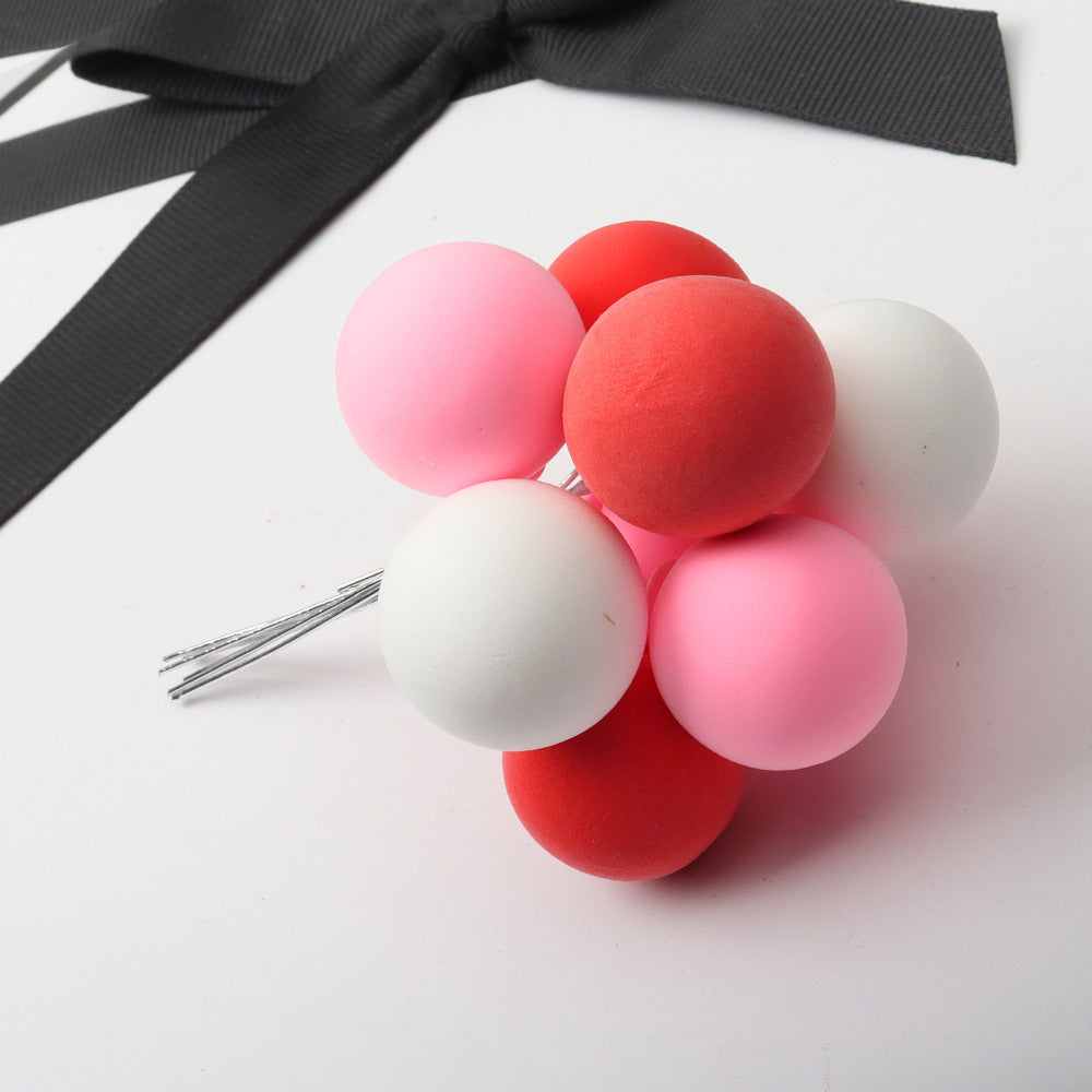 Baking Cake Decorating Colorful Balloons Plugin