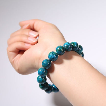 Natural Phoenix Turquoise Bracelet For Men And Women Phoenix Pine