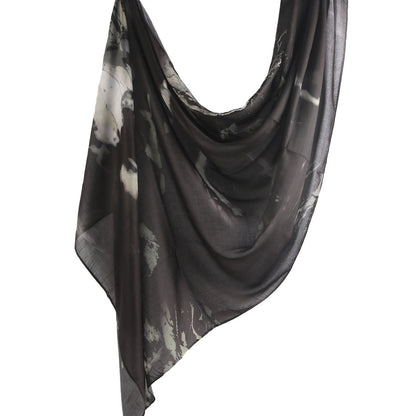 Polyester Printed Tie-dyed New Cotton Scarf