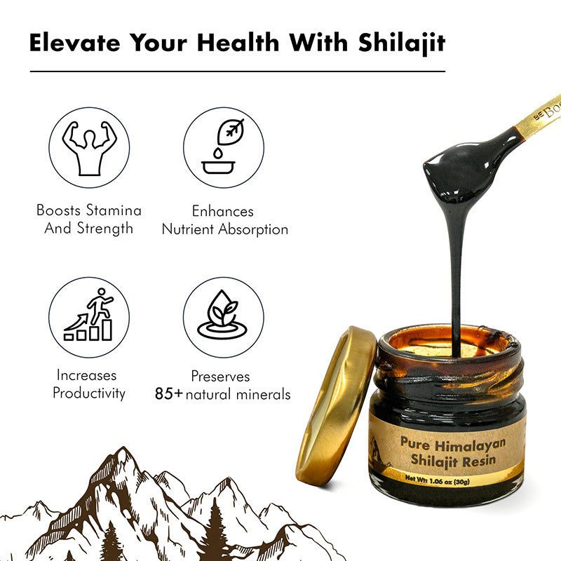 Xilaizhi Cream Shilajit Resin