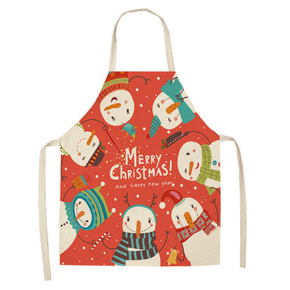 Christmas day apron