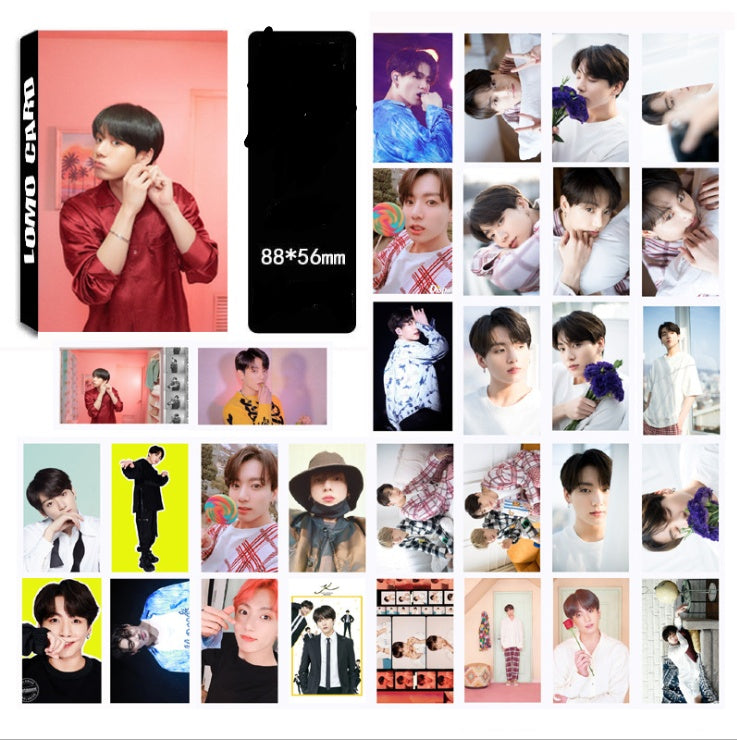 HD photo PVC card making LOMO Photocard