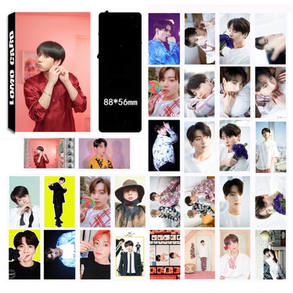 HD photo PVC card making LOMO Photocard