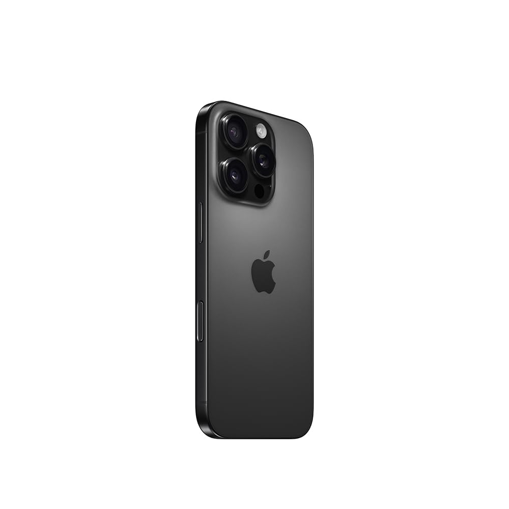 Apple iPhone 16 Pro (256 GB) - Titanio Negro 