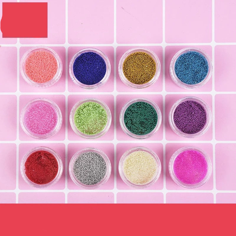 DIY 12 color glitter set