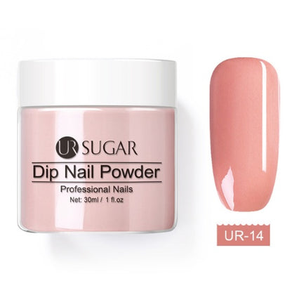 UR nail infusion powder French nail powder glitter nail manure moisturizing powder dipping powder