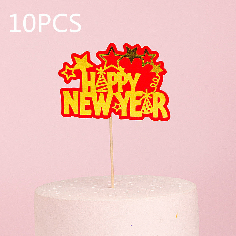 Chinese New Year cake decoration plug-in