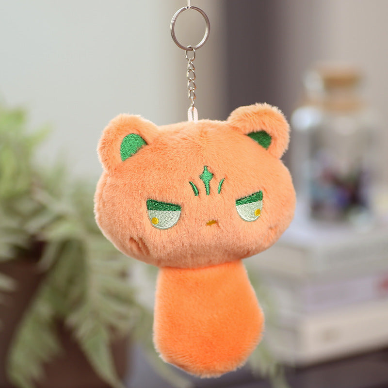 Tuan Meow Pendant Squeezing Toy Creak Keychain Rag Doll