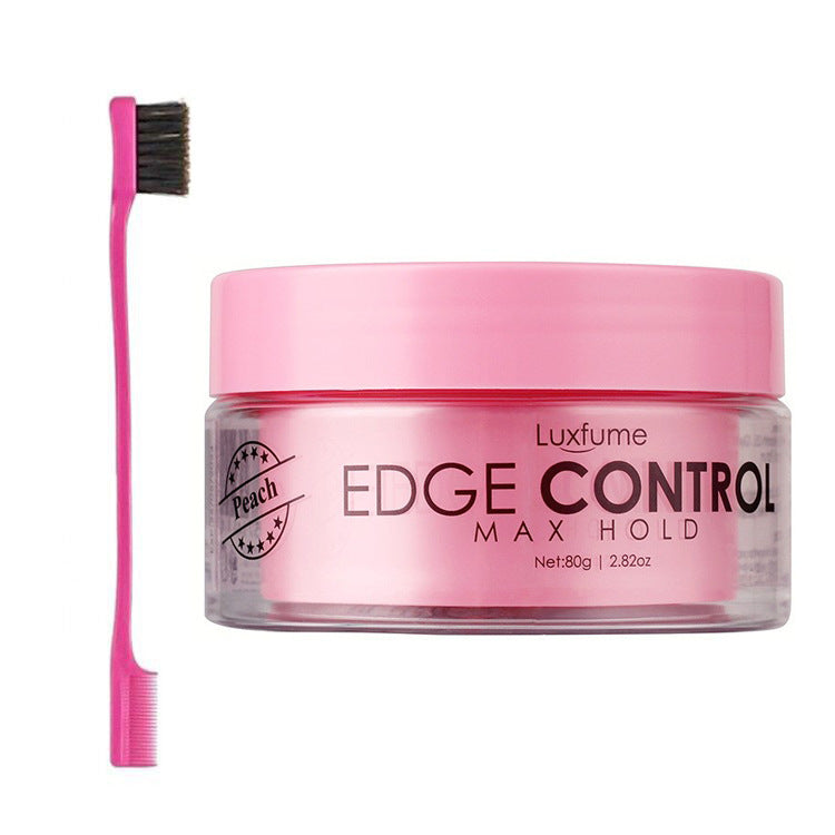 sideburn styling wax gel anti-frizz edge control hair cream