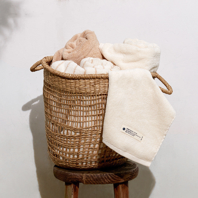 Organic cotton square towel for children