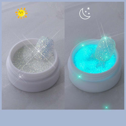 Polvo brillante de azúcar para joyería de arte de uñas