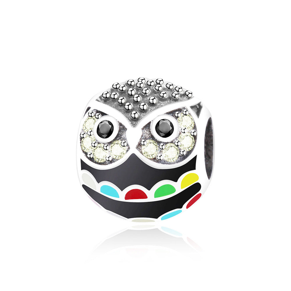 Yama S925 Sterling Silver Beads Cute Color