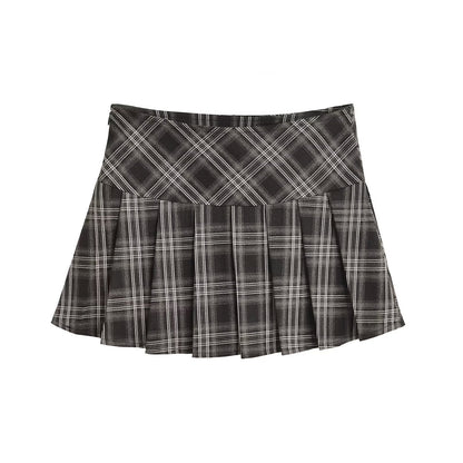 Mini Pleated Skirt Women's European And American Style