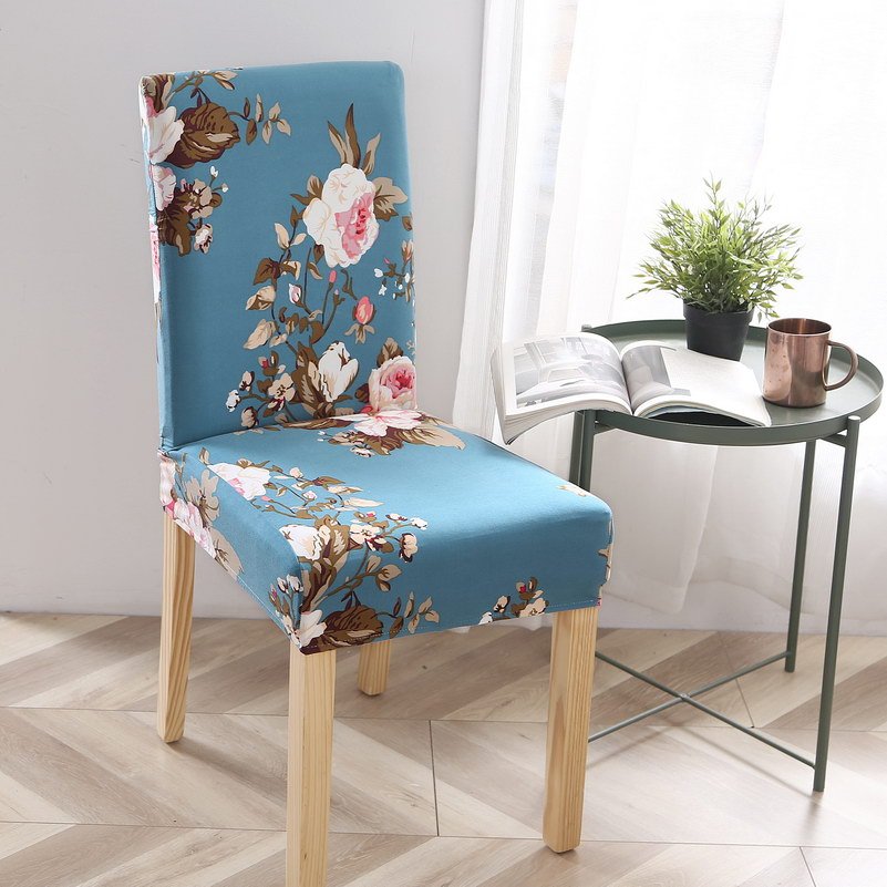 Home Chair Cover Hotel Chair Package Chair Cover Siamese Elastic Chair Cover Office Computer Seat Cover