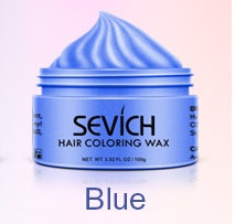 Disposable Hair Cream Colored Hair Wax