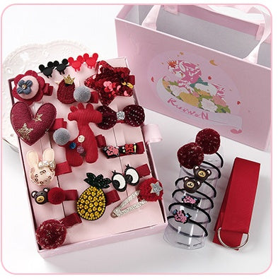 Children hair clip set