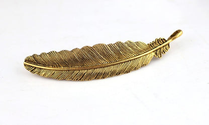 Boho Metal Leaf Hair Clip Barette