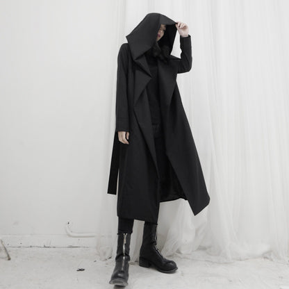 Over The Knee Wizard's Hat Cloak Trench Coat