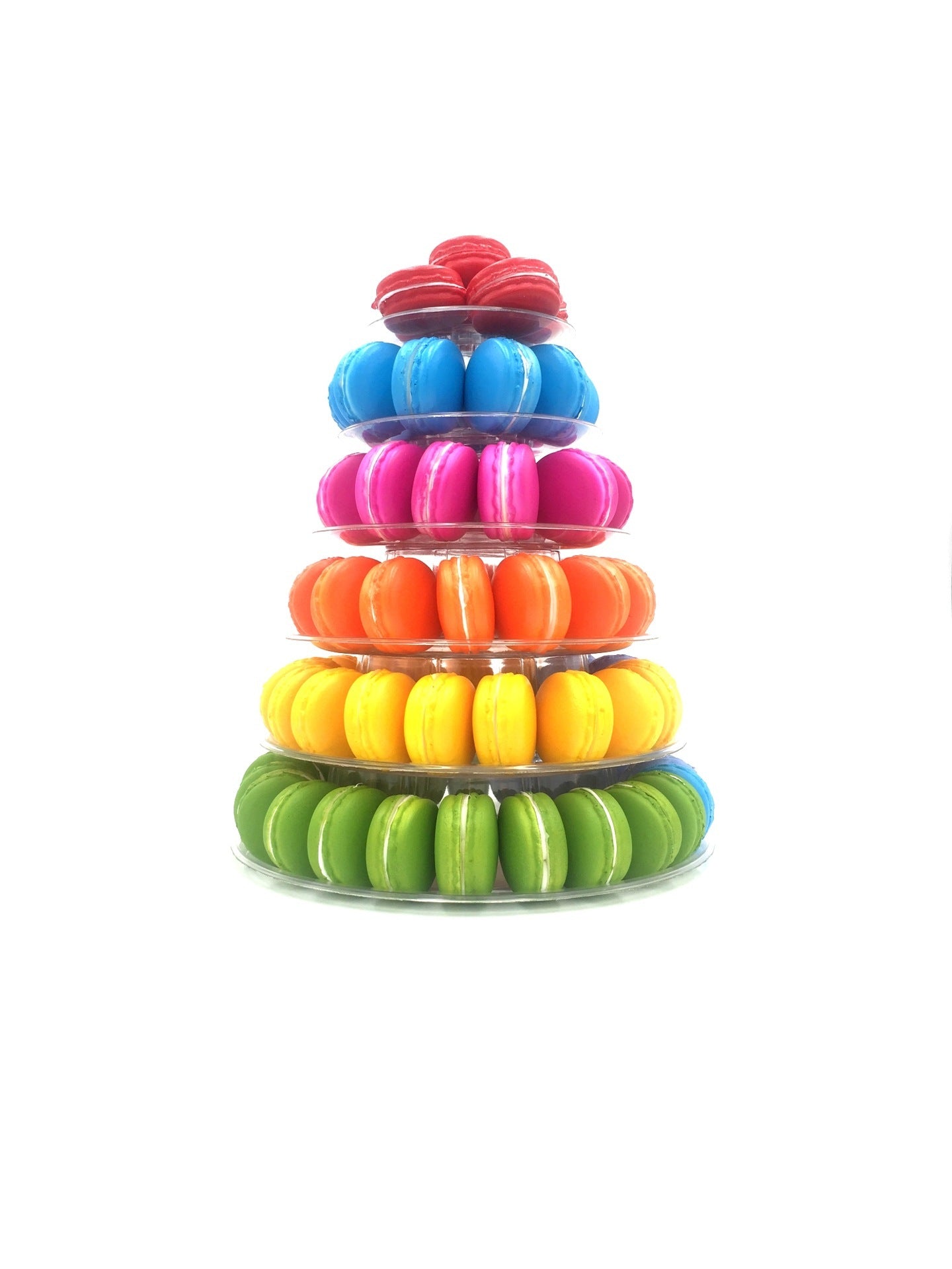 Expositor de macarons de 6 capas