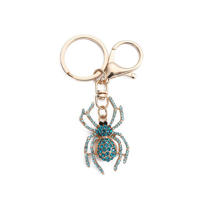 Zinc Alloy Backpack Keychain Pendant