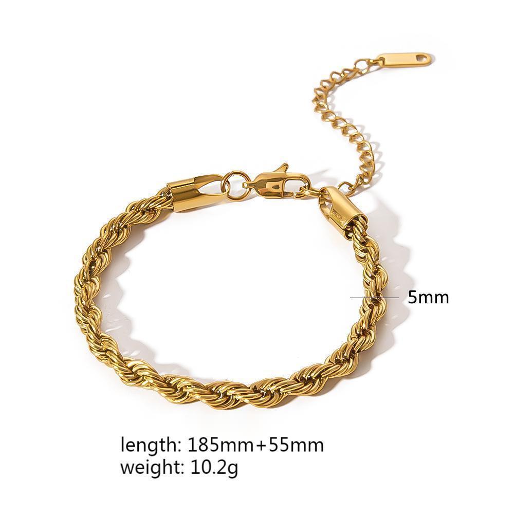 Women's Fashion Minimalist Style Bracelet Set