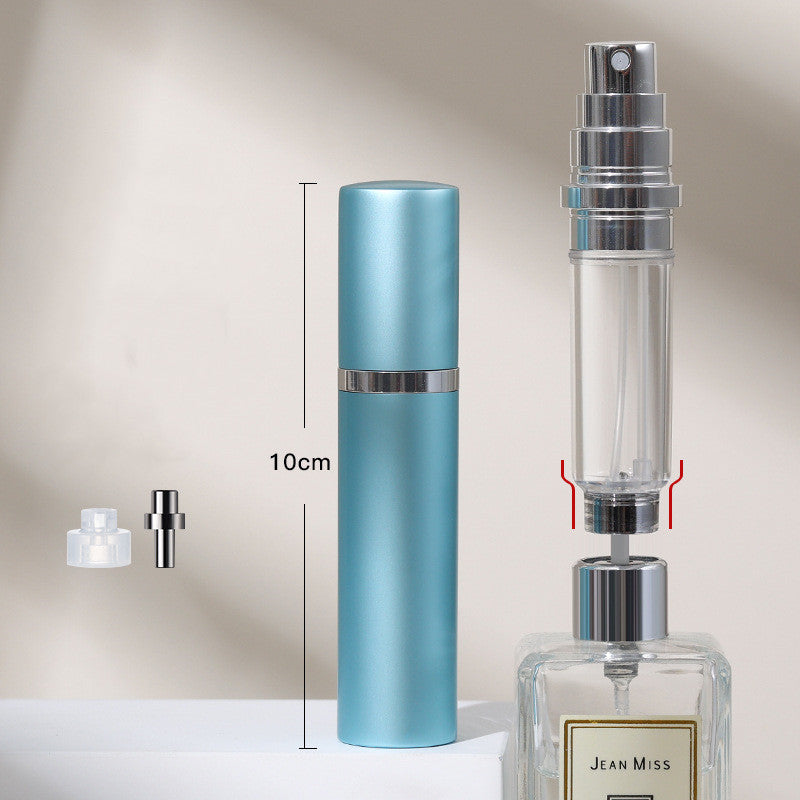 Perfume Vaporizers Bottled Bottoms Filled With Perfume High-end Travel Portable Spray Small Sample Empty Bottle Dispenser