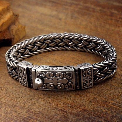 Original Fashion Vintage Thai Silver Bracelet