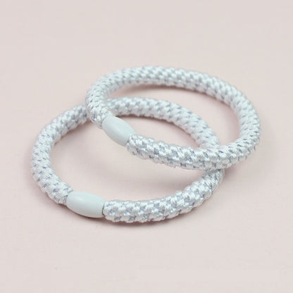 Nylon Hand-woven Thickening Hair Band