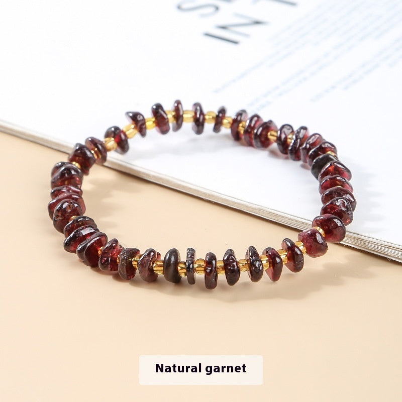 Women's Simple And Versatile Crystal Stone Bracelet