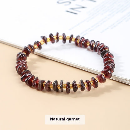 Women's Simple And Versatile Crystal Stone Bracelet