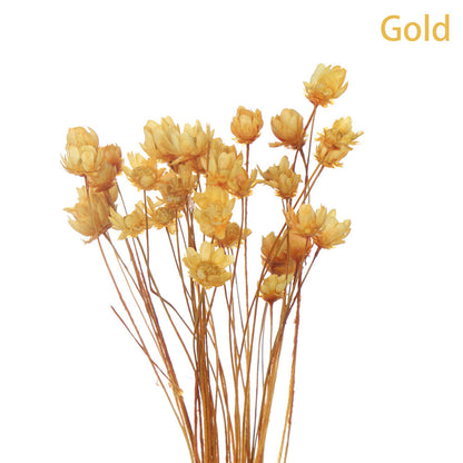 Spring Decoration In The Form Of A Set Of Artificial Flowers