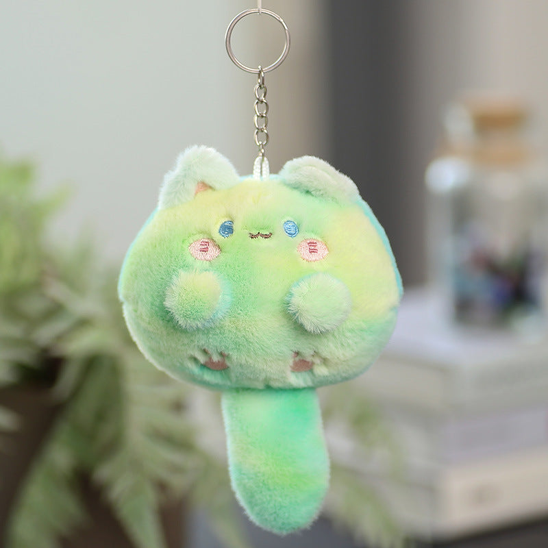 Tuan Meow Pendant Squeezing Toy Creak Keychain Rag Doll