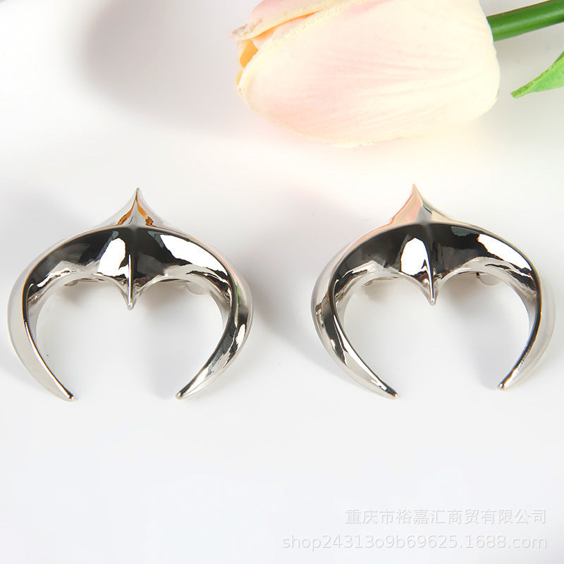 Metal Simplicity Ins Style Temperament Brooch Accessories