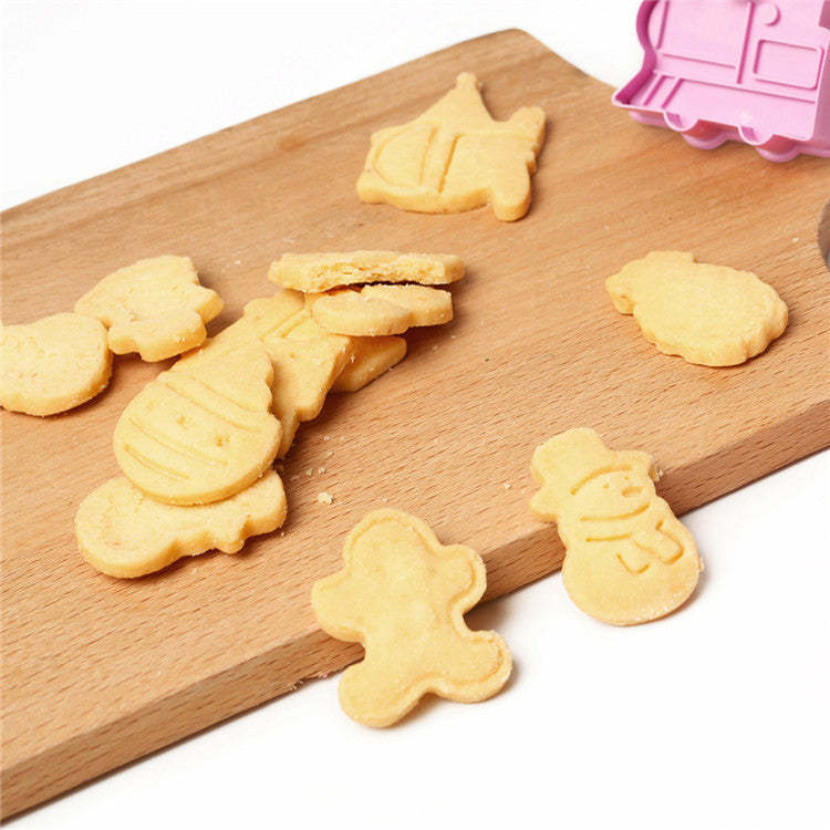 Three-dimensional biscuit mold baking household tools