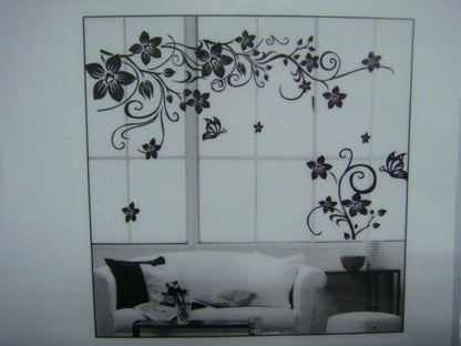 Vinyl Wall Sticker Mural Decal Art - Flowers