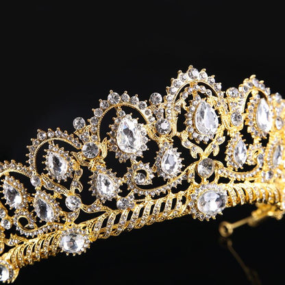 Tiara de la corona de la novia