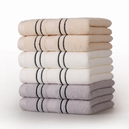 Gaoyang Factory Wholesale Pure Cotton 32 Strand Double Silk Absorbent Towel Gift Custom Daily Necessities Towel Promotion