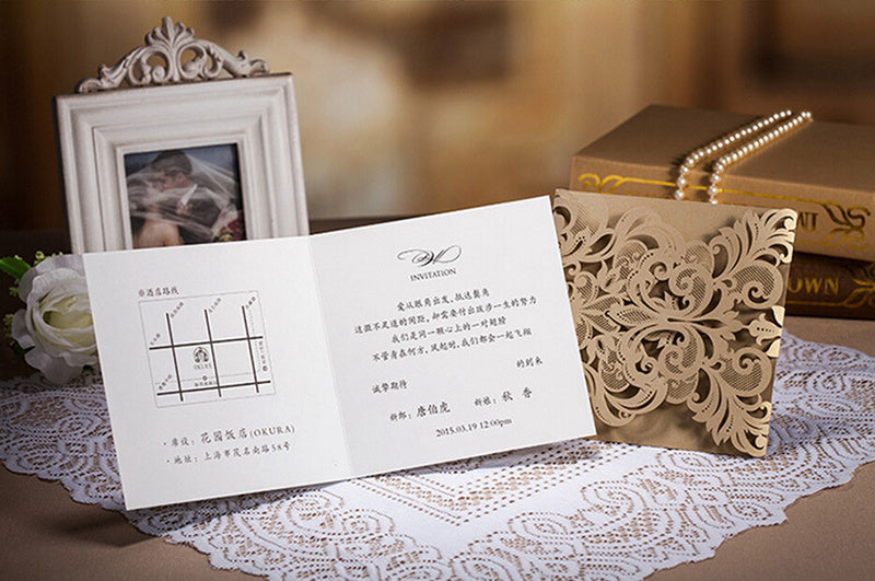 Personalized custom invitation