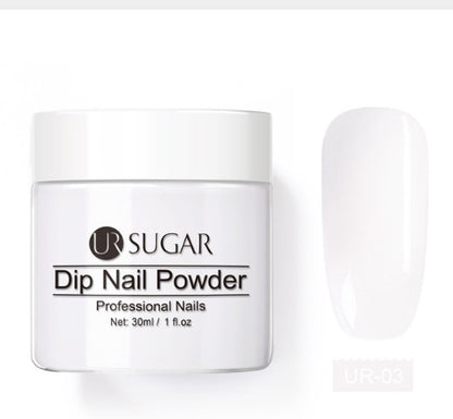 UR nail infusion powder French nail powder glitter nail manure moisturizing powder dipping powder