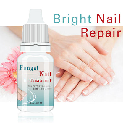 Moisturizing nail liquid 10ml gray nail repair liquid nourishing armor armor sterilization product