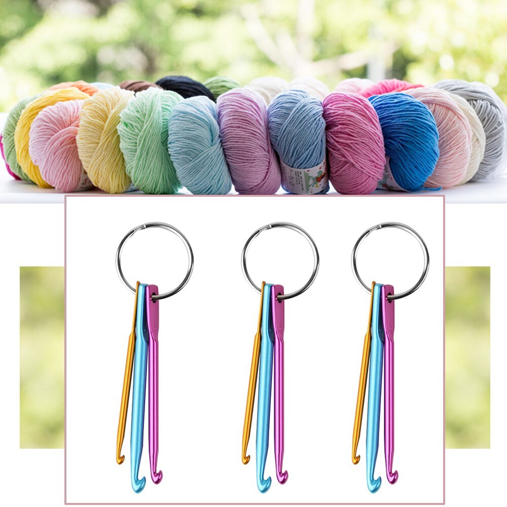 Single head knitting crochet sweater needle set