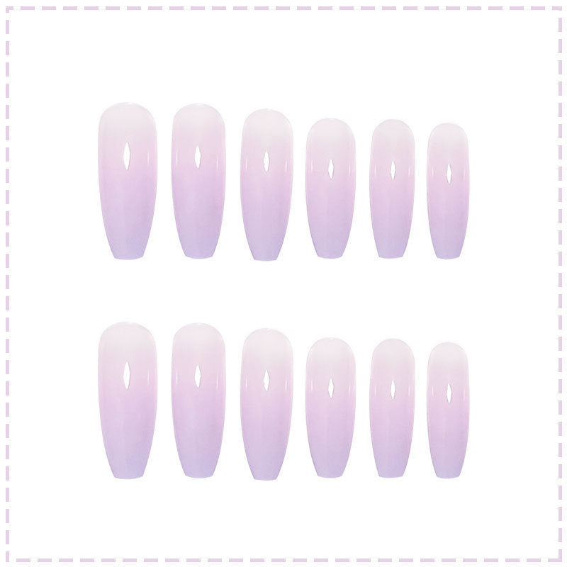 Naked Purple Gradient Wearable Nail Patch