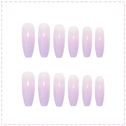 Naked Purple Gradient Wearable Nail Patch