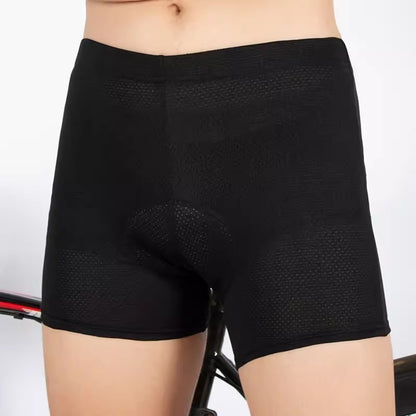 Pantalones de ciclismo de montaña de silicona engrosados ​​para mujer